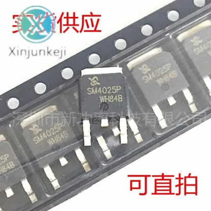 20 piezas ORIGINAL nuevo SM3119NAU n-channel FET 50A 30V SMD TO-252 SM3119N