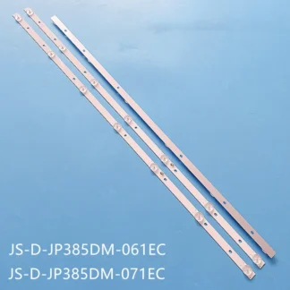TV LED plateada IP-LE411061, JS-D-JP385DM-071EC 385DM1000/300MA-1BIN, JS-D-JP385DM-062EC 38DM1000/600MA-2B1N erison 39lm8030t2