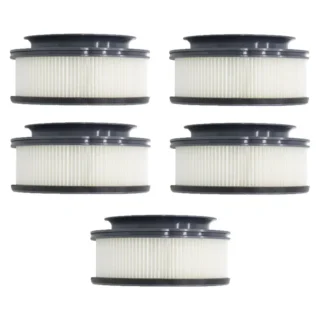 Filtro Hepa de 5 piezas para Robot aspirador ZR009008, accesorios de repuesto