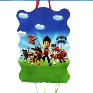 Paw Patrol-piñata con temática de perro y cachorro para niños, juguete de fiesta de cumpleaños, regalo de recuerdo, decoraciones para fiestas