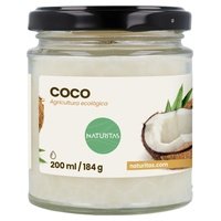 5 x Coco Bio sin gluten 200 ml de aceite - Naturitas Essentials