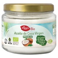 Aceite de Coco Virgen Bio 250 ml de aceite - El Granero Integral