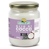 Aceite de coco desodorizado 300 g de aceite - Sapore di Sole