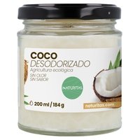 10 x Coco sin olor Bio 200 ml de aceite - Naturitas Essentials