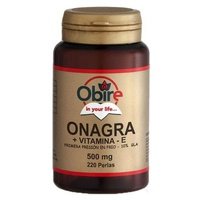 3 x Aceite de Onagra (10%GLA) 220 perlas de 500 mg Obire