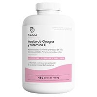 Aceite de Onagra y Vitamina E 450 perlas - Herbora