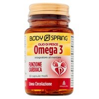 Aceite de Pescado (Omega 3) 50 cápsulas - Body Spring