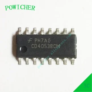 10 unids/lote CD4051BCM CD4052BCM CD4053BCM CD4051BCMX CD4052BCMX CD4053BCMX SOP16 CD4051BC CD4052BC CD4053BC