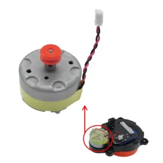 Motor de transmisión de engranajes de repuesto para aspiradora Xiaomi Mijia 1c / 1s Roborock S5 S5 Max S6 Pure S6 MaxV, Sensor láser LDS