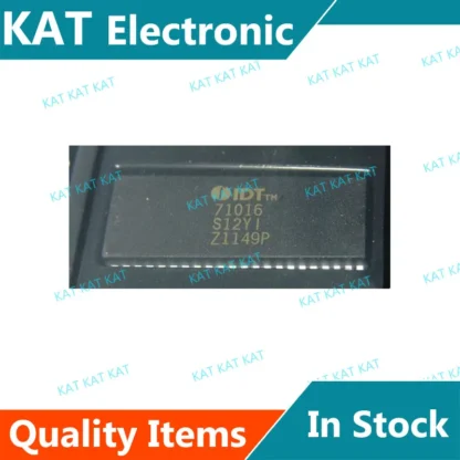 IDT71016S12Y IDT 71016 S12YI SOJ-44 IDT71016 S12PH IDT 71016 S12PH TSOP-44 MOS RAM estática 1 Meg (64K x 16-Bit)