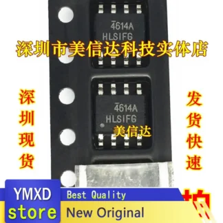 Tubo MOS de bajo voltaje, 10 unids/lote, AO4614B 4614 b, 4614 nuevo, Original, N + P, presión de canal A04614B, 40 V