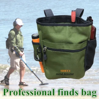 Detector de Metales multiusos, bolsa para herramientas de excavación, puntero Xp, paquete de cintura, bolsa para mula
