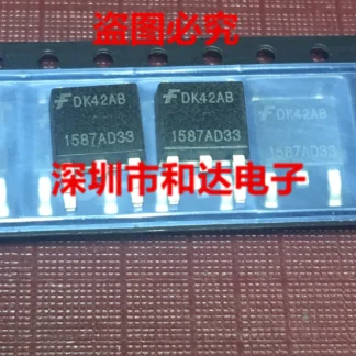 Tubo de efecto de campo MOS TO-252, 10 piezas, original, nuevo, FAN1587AD33X 158AD33
