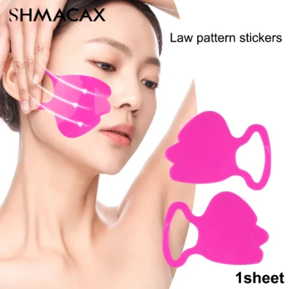 Mascarilla Facial de silicona para levantar la cara, parches para las orejas, reduce la fragancia de Rosa fina, estiramiento suave, previene la flacidez, belleza Facial