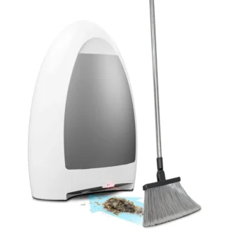 Recogedor automático de vacío sin contacto para el hogar, ideal para barrer pelo de mascotas, comida, suciedad, cocina, Ultra rápido y potente, con cable