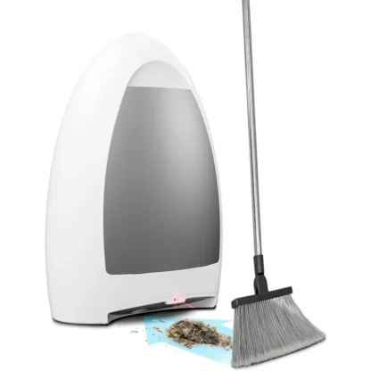 Recogedor automático de vacío sin contacto para el hogar, ideal para barrer pelo de mascotas, comida, suciedad, cocina, Ultra rápido y potente, con cable