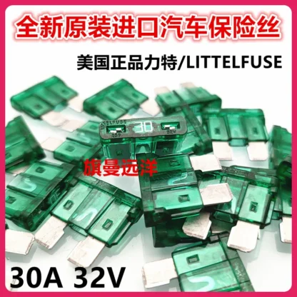 Minifusible de 30A y 32V