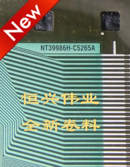 NT39986H-C5265A NT39986H-C5265B, nuevo controlador LCD IC COF/TAB Coil material
