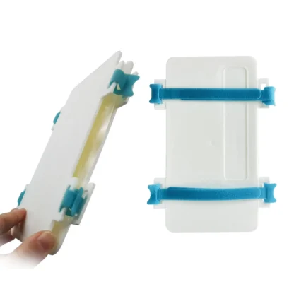 Bandeja de congelador de leche, organizador de extractor de leche, accesorio para congelar y almacenar bolsas de líquidos, paquetes de hielo de leche materna
