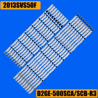 Tira de LED para iluminación trasera para UE50F5030AW UE50F5300AK UE50F6350AS UE50F6200AK UE50F6510SB UE50F6400AK UE50F6350AK BN96-27901A