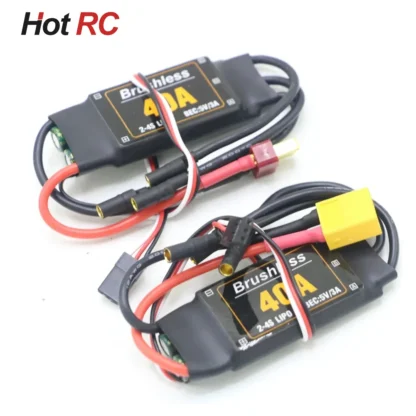 Mitoot-controlador de velocidad sin escobillas para Dron teledirigido, 40A, ESC, 2-4S, 5V, 3A, UBEC, FPV, Quadcopter, avión, helicóptero