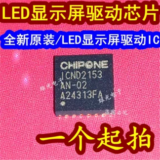 ICND2153 ICND2153AN-02, ICN2153, QFN24LED1CND2153, 20 unidades por lote