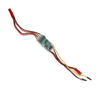 Controlador de velocidad eléctrico cepillado Micro ESC 3,0-9,4 V 30A, para bricolaje Mini 1/16 1/18 1/24 RC, coche, barco, tanque