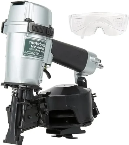 Metabo-clavadora neumática HPT Pro, Ideal para tejas de asfalto y tableros de aislamiento, marca favorita, NV45AB2