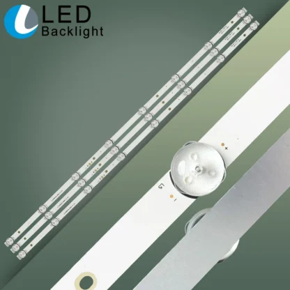 Tira de LED para iluminación trasera de TV, accesorio para televisor H39D7100E LE39Z1 CX390DLEDM 39LEM-1045/T2C JL.D39042330-006AS-M AKTV409TS 39PL11TC 39LH5320H MS-L1795 V2