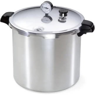 Canner y olla a presión Presto 01781, 23 qt, plateado