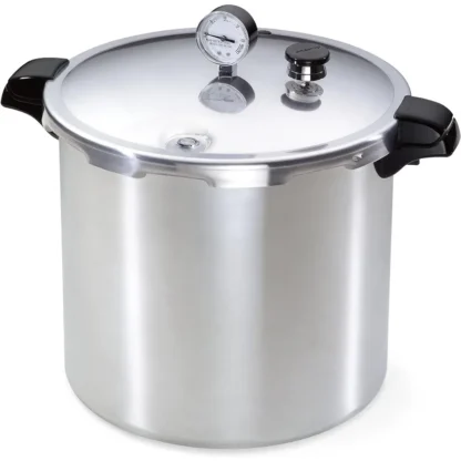 Canner y olla a presión Presto 01781, 23 qt, plateado