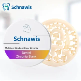 Bloques de circonio de Color degradado multicapa Dental, todo Material cerámico para sistema de fresado Cad-Cam de restauración bucal