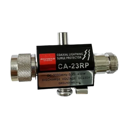 Pararrayos Coaxial de antena, estación Base, repetidor de instrumentos, CA-23RP/RS de Diamante, para exteriores