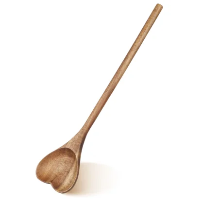 Cuchara de Ramen Para arroz, utensilio multifunción para Mezclar crema de postre con corazón