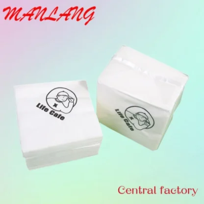 Servilletas de papel de mesa facial, servilletas de papel personalizadas OEM, pedido pequeño, venta al por mayor