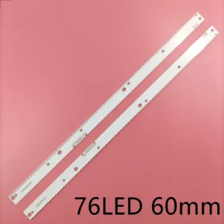 Tira de luces LED de iluminación trasera, accesorio para Samsung UN55KS9000G UN55KS9000 UE55KS9500 UE55KS7000 UE55KS8000 UE55KS9090 UE55KS7580 BN96-39353B 39352