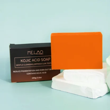 MELAO-jabón de manos suave hecho a mano, limpieza profunda transfronteriza, punto negro, Ácido Kójico, venta al por mayor de fábrica