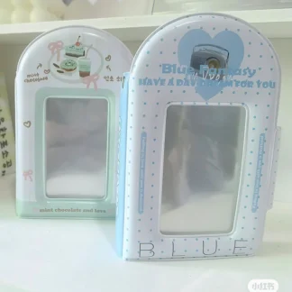 Carpeta de fotos de Kpop, cardalbo de 3 pulgadas para colección de regalos de photographgirl