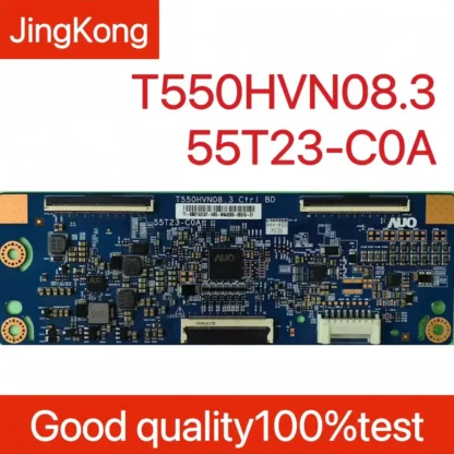 Prueba 100% para placa lógica T550HVN08.3 CTRL BD 55T23-C0A 55T23-COA