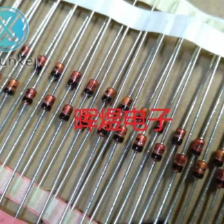 Diodo regulador BZX85C24 1W24V, 30 piezas, original, nuevo