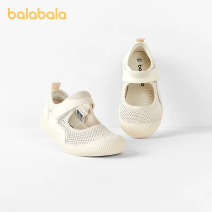 Balabala-zapatos de lona antideslizantes para niños y niñas, calzado de suela suave para estudiantes, a la moda, novedad de verano, 2024