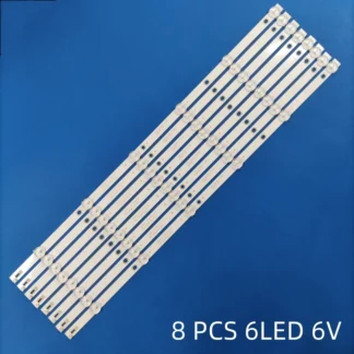 Tira de LED para iluminación trasera para K550WDC1 A2 4708-K550WD-A2113N0 Harper 55U750TS 55U5080 55U5855E 55U5855EC T55U5850EV U55S870VKE 55U5080