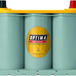 OPTIMA-baterías OPT8040-218 D35, batería de doble uso, YellowTop