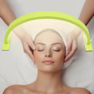 Pequeña lámpara de mesa para uñas con luz de relleno de media luna de escritorio, LED plegable, arco de manicura de media luna, salón de belleza, Control remoto 360