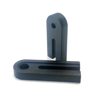 Adaptador de plataforma óptica en forma de U, soporte ajustable, color negro