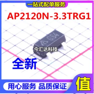Chip triodo de potencia, 30 piezas, original, nuevo, piezas, AP2120, AP2210N-3.3TRE1, 30 SOT23-3