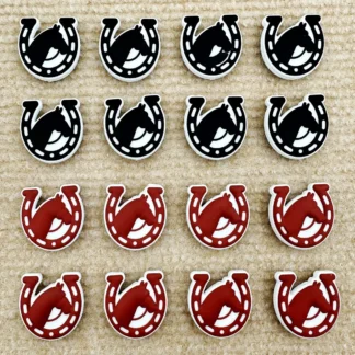 Cuentas de silicona para bebé, cadena de pezón, accesorios de joyería, regalos de Kawai, 10 unidades