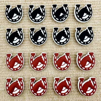 Cuentas de silicona para bebé, cadena de pezón, accesorios de joyería, regalos de Kawai, 10 unidades
