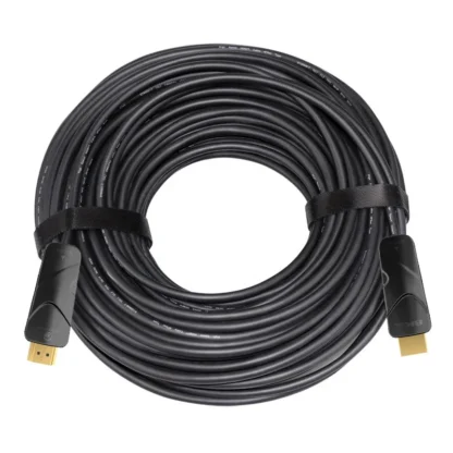 Cable HDMI 4K 20 metros HDTV Cable de fibra óptica activa AOC PVC Cable de fibra óptica 4K UHD HDMI para proyectores