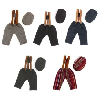 Conjunto 2 unidades monos para bebé, niño y niña, conjunto sombrero y pantalones para envolver cabeza, gorro,